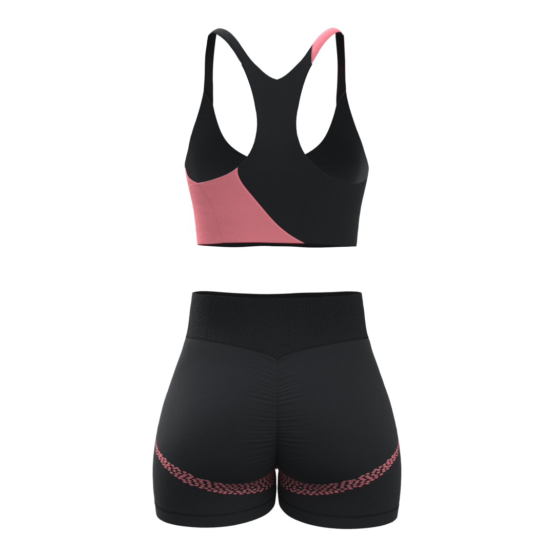 Pink Pantha Back Short_1