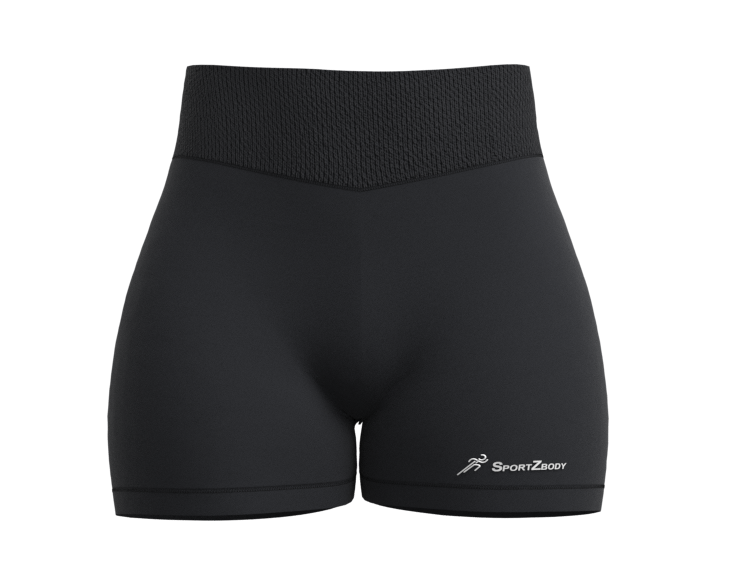 Green Pantha Shorts Fronty