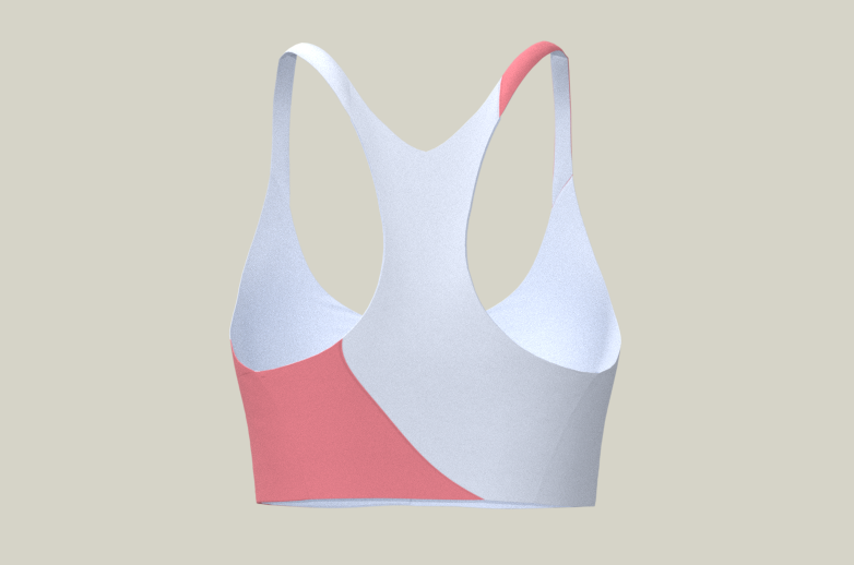 Pink Pantha W: Top Back